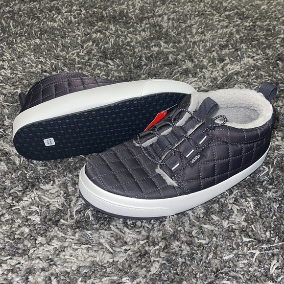 New VANS Chukka Slip-Er in (Nylon) Asphalt / Sherpa - Picture 3 of 16